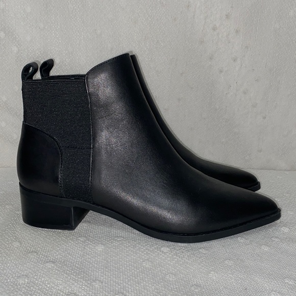 Crown Vintage Black Afessa Bootie